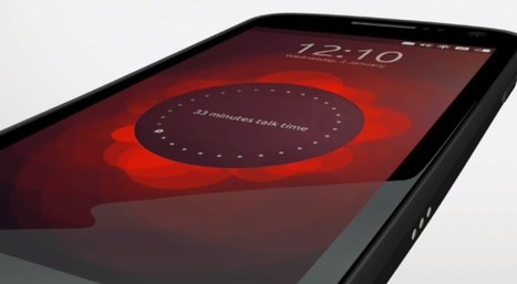 Smartphone con Ubuntu podrían aparecer en el mercado en octubre | Mobile Technology | Scoop.it