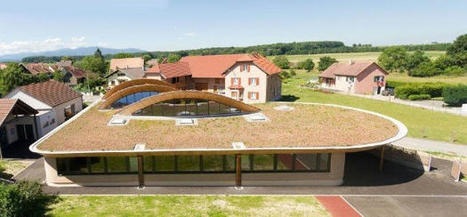 Les bâtiments biosourcés, un levier pour la performance | Architecture - Construction | Scoop.it