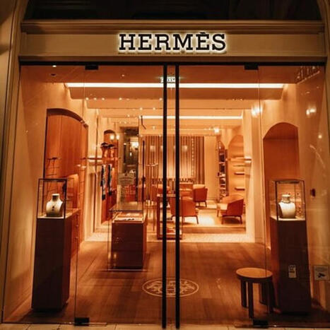 Herm&egrave;s publie des ventes en hausse de 5,5 % au troisi&egrave;me trimestre, dop&eacute;es par l'Europe et l'Am&eacute;rique - FashionNetwork France | ENSAIT DOC | Scoop.it