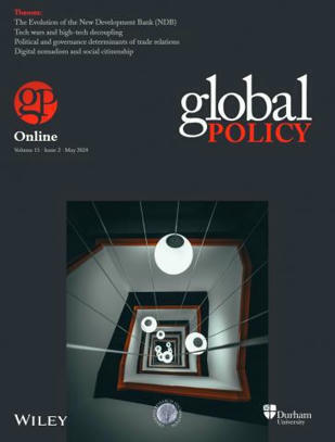 Volume 15, Issue 2, June 2024 | Global Policy Journal | Global Policy, Corruption, Economic Crimes, Fronting, Whistleblowers | Scoop.it