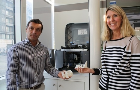Bordeaux: Une imprimante 3D grand public &agrave; La Poste de M&eacute;riadeck | Le Digital &agrave; Bordeaux et en Gironde | Scoop.it
