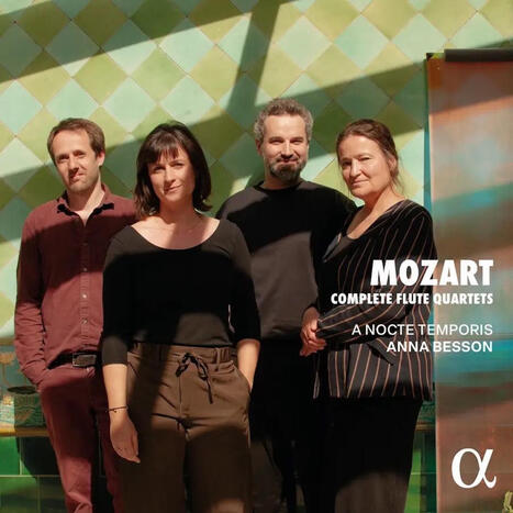 CD : la magie des quatuors pour fl&ucirc;te de Mozart | ON-TopAudio | Scoop.it