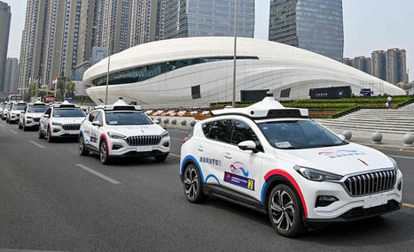 Baidu prévoit d'équiper 1 million de véhicules avec son système de conduite autonome d'ici 5 ans ... | Renseignements Stratégiques, Investigations & Intelligence Economique | Scoop.it