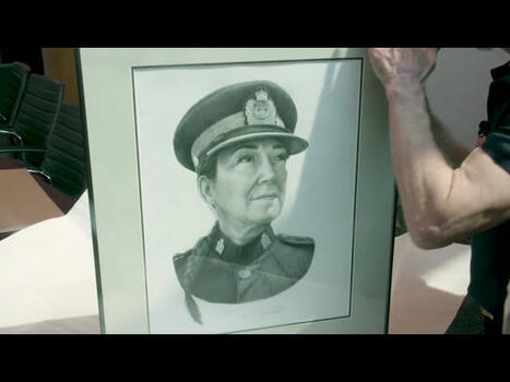 A Portrait of Leadership: Indigenous Officer Honoured by Famed Canadian Portrait Artist | Indigenous Stories and Education | Scoop.it
