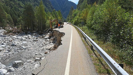 Les travaux se poursuivent en vue de rouvrir le tunnel de Bielsa et permettre le passage vers l'Espagne | Vallées d'Aure & Louron - Pyrénées | Scoop.it