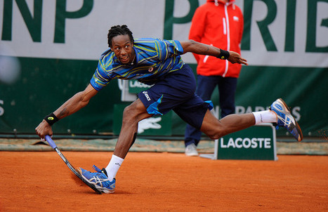 Monfils thrills again to foil Gulbis | Roland Garros 2013 RG13 | Scoop.it