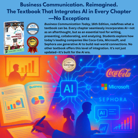 Only One Text Offers Full AI-Integration in Every Chapter | Teaching a Modern Business Communication Course | Scoop.it