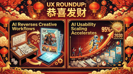 UX Roundup: Year of the Horse | Creative Workflow | AI Coding | Usability Scaling | Was I Right or Wrong? | 30,000 Citations | Winning AI Video | Education 2.0 & 3.0 | Scoop.it