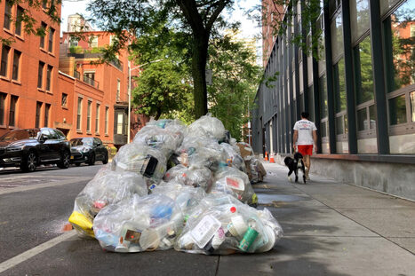 New York City Has a Trash Problem. A Packaging Reduction Bill Could Help | Industry 411 - Waste Management | Scoop.it