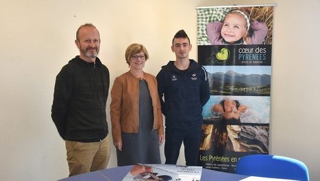 Clément Ozun ambassadeur de l'escalade  | Vallées d'Aure & Louron - Pyrénées | Scoop.it