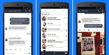 Facebook starts testing long-awaited Work Chat app for businesses | Online Marketing News | Scoop.it