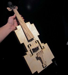 8-bit violin makes real music | Violins | Scoop.it