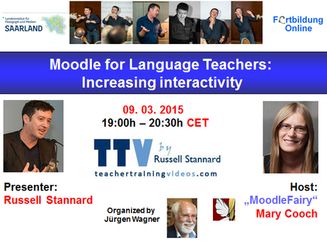 Recording of "GLOBINAR" with Russell Stannard: Moodle for Language Teachers: Increasing interactivity | Moodle and Web 2.0 | Scoop.it