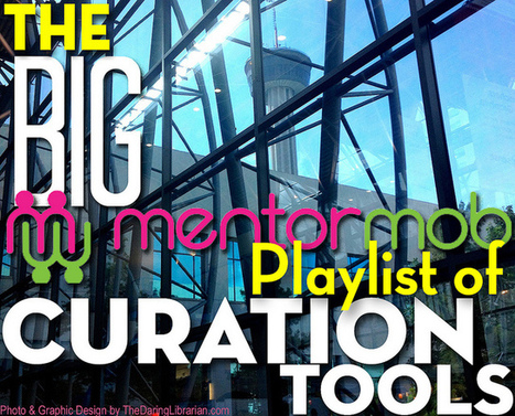 The BIG MentorMob Playlist Of Curation Tools Cover | iGeneration - 21st Century Education (Pedagogy & Digital Innovation) | Scoop.it