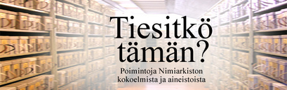 Kotimaisten kielten keskus :: Humala ja viina paikannimissä | 1Uutiset - Lukemisen tähden | Scoop.it