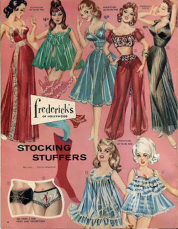 A Slip of a Girl: Lovely Vintage Frederick's Of Hollywood | A Marketing Mix | Scoop.it