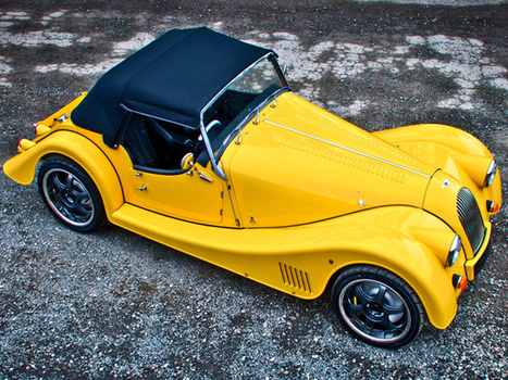 MORGAN ELECTRIC PLUS E ROADSTER ~ Grease n Gasoline | Cars | Motorcycles | Gadgets | Scoop.it