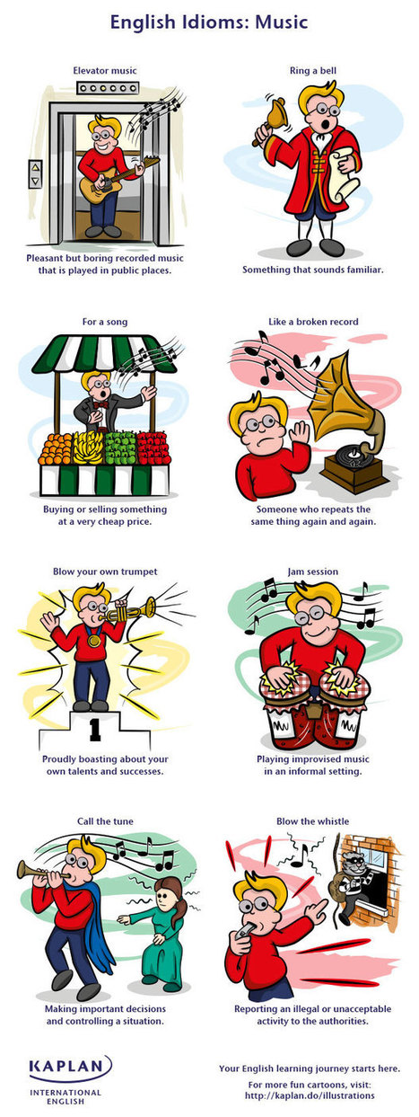 MUSIC-IDIOMS | 1Uutiset - Lukemisen t&auml;hden | Scoop.it
