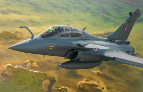 Quarante Rafale de plus pour l'Indian Air Force | DEFENSE NEWS | Scoop.it