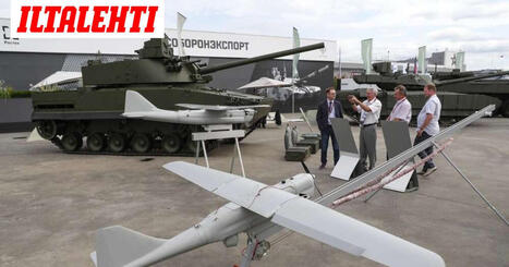 Ven&auml;l&auml;inen tiedusteludrooni sy&ouml;ksyi maahan Turkissa &ndash; IL seuraa sotaa | 1Uutiset - Lukemisen t&auml;hden | Scoop.it