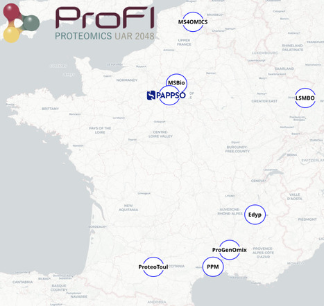 FOCUS PLATEFORME : PAPPSO rejoint l&rsquo;infrastructure nationale en prot&eacute;omique ProFI | Life Sciences Universit&eacute; Paris-Saclay | Scoop.it