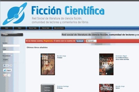 Ficción Científica – Red social de literatura de ciencia ficción | Las TIC en la Educación | Scoop.it