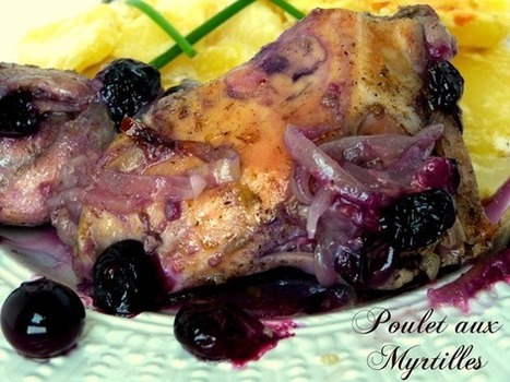 poulet aux myrtilles | recettes du ramadan  وصفات رمضان أطباق رمضان مطبخ رمضان | Scoop.it