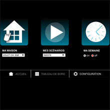 Centrale de supervision domotique pour maison individuelle, Tahoma | Batiproduitsmaison.com | Build Green, pour un habitat écologique | Scoop.it