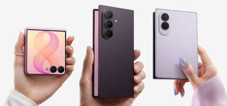 Galaxy Z Fold 8, Z Fold 8 Ultra et Z Flip 8 : Samsung d&eacute;voile ses nouveaux smartphones pliables | CoreTech | Scoop.it