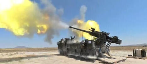 Türkiye's 8×8 T-155 Panter SPH enters service | DEFENSE NEWS | Scoop.it