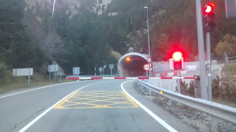 Projet SECURUS contre les risques naturels au tunnel de Bielsa | Vallées d'Aure & Louron - Pyrénées | Scoop.it