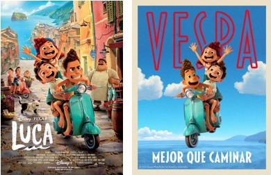 Una Vespa para Luca. La incursión de marcas reales en el cine de Pixar	| Víctor Álvarez-Rodrígue;  Gloria Jiménez-Marín; David Selva-Ruiz | Comunicación en la era digital | Scoop.it