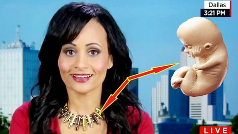 Why Trump's spokeswoman wore a necklace made of bullets on TV | Public Relations & Social Marketing Insight | Scoop.it