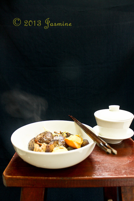 Braised Mushrooms with Abalone and Dried Scallops Recipe | Smoky Wok | The Asian Food Gazette. | Scoop.it