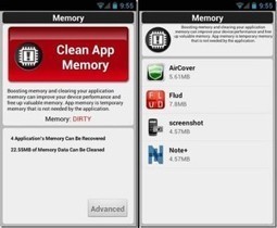 How to Save or CleanUp Memory on Android Smartphone | Free Download Buzz | Apps(Android and iOS) | Scoop.it