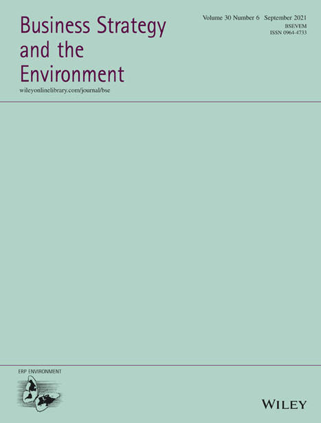 Reinforcing or counterproductive behaviors for sustainable entrepreneurship? The influence of causation and effectuation on sustainability orientation - Johnson - - Business Strategy and the Enviro... | Devops for Growth | Scoop.it