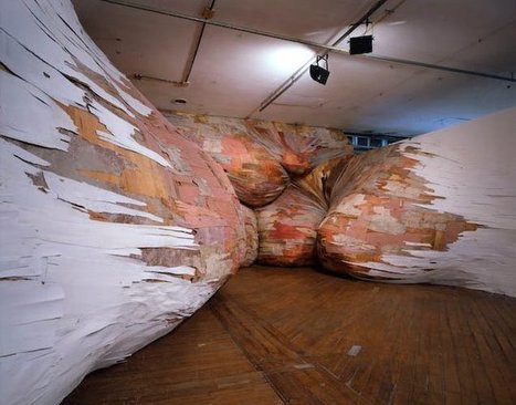 Henrique Oliveira | Art Installations, Sculpture, Contemporary Art | Scoop.it