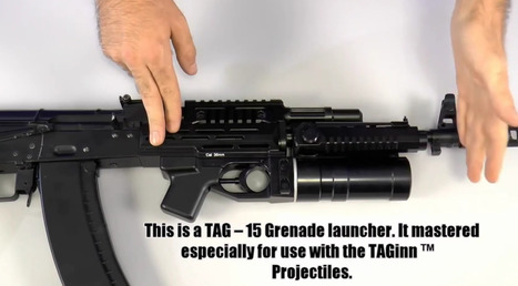 TAG-15 grenade launcher – A Blooper for the AK gang! – Airsoft Pyrotechnics | Thumpy's 3D House of Airsoft™ @ Scoop.it | Scoop.it