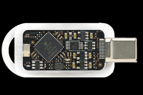 Tillitis Tkey is an open-source RISC-V security...