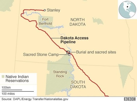 Dakota Access Pipeline to win US Army permit for completion - BBC News | Sustainability Science | Scoop.it