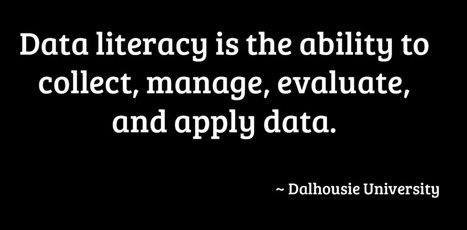 Visual and Data Literacy Resources - Michelle Luhtula | Digital Literacy in the Library | Scoop.it
