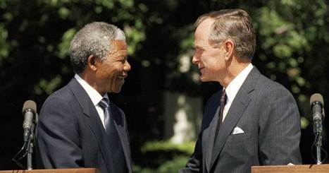 US government considered Nelson Mandela a terrorist until 2008 | IB: Rights and Protest, Apartheid | Scoop.it