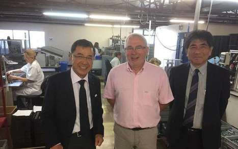 Segonzac: le grand patron japonais en visite dans son usine ABC | La sélection d'ADI | Scoop.it