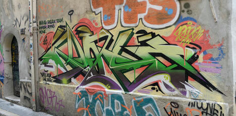 Graff&nbsp;: de l&rsquo;underground &agrave; la sauvegarde institutionnelle | Plusieurs id&eacute;es pour la gestion d'une ville comme Namur | Scoop.it