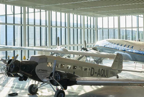 Lufthansa shows off assembled L-1649 and Ju 52 in new facility | AERONAUTIQUE NEWS - AEROSPACE POINTOFVIEW - AVIONS - AIRCRAFT | Scoop.it