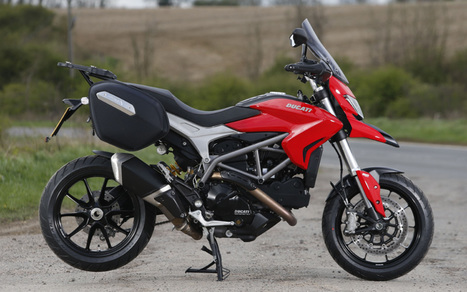 Whats new on the Ducati Hyperstrada? | Ductalk: What's Up In The World Of Ducati | Scoop.it