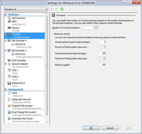Windows 8 Feature Focus: Client Hyper-V | Paul Thurrott's SuperSite for Windows | Windows 8.  + Windows Phone | Scoop.it