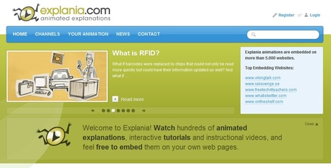 Instructional and Educational Videos, Animated Explanations, - Explania | Free Tutorials in EN, FR, DE | Scoop.it