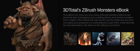 3D Studio Max - Free Source of 3D Tutorials on 3DTotal.com Ltd | Infographie 3D | Scoop.it