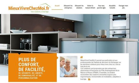 Habitat adapt&eacute; pour les Seniors : Le PAMA au service de l'habitat senior et du mieux vivre chez soi | Logement et Residence Senior | Scoop.it